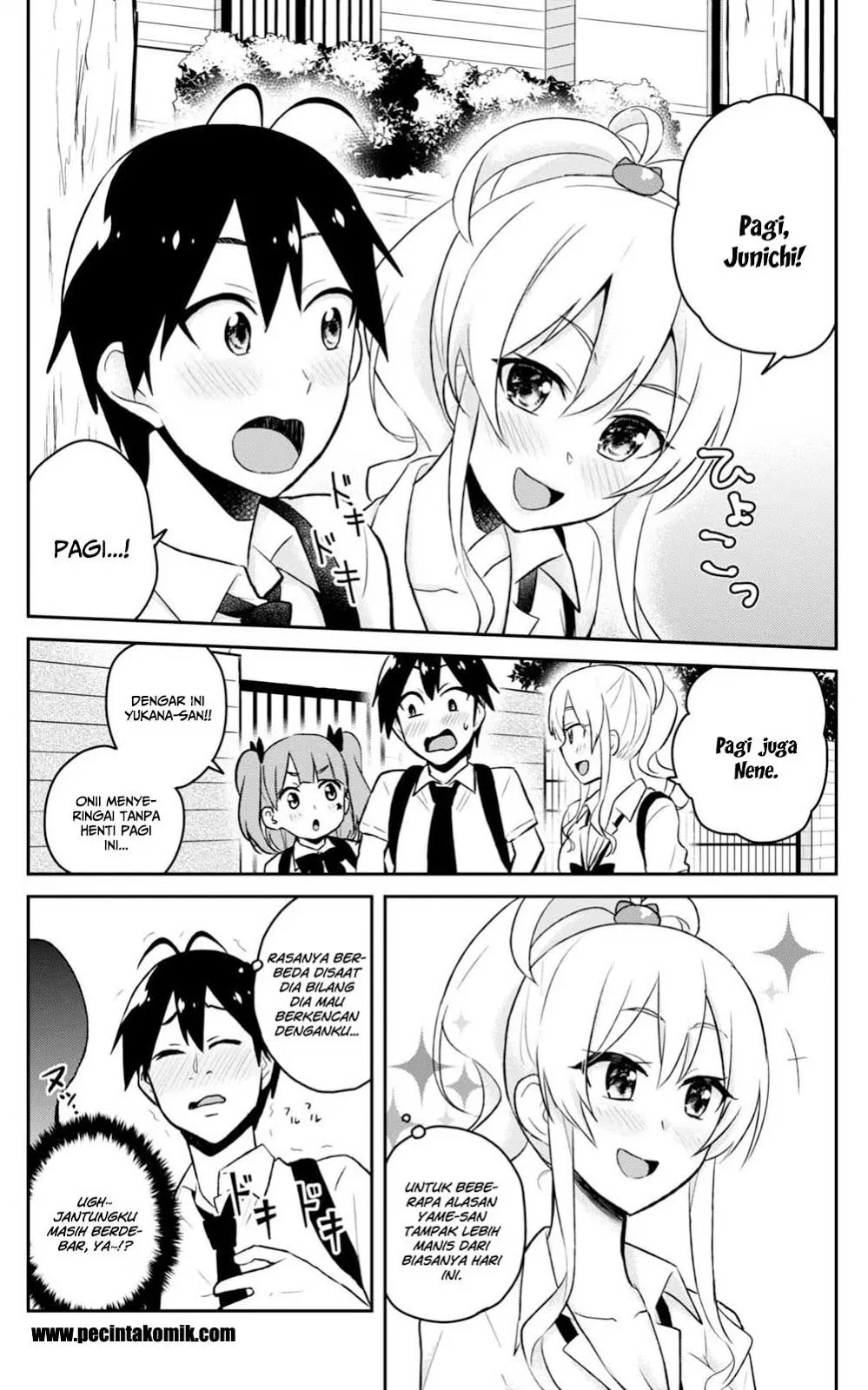 Hajimete no Gal Chap 38 - Next Chap 39