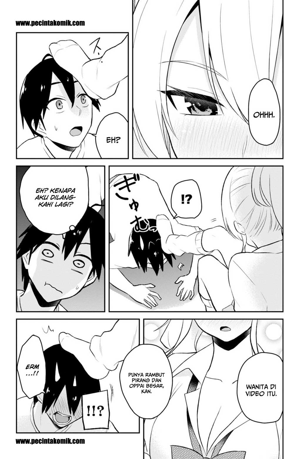 Hajimete no Gal Chap 39 - Next Chap 40