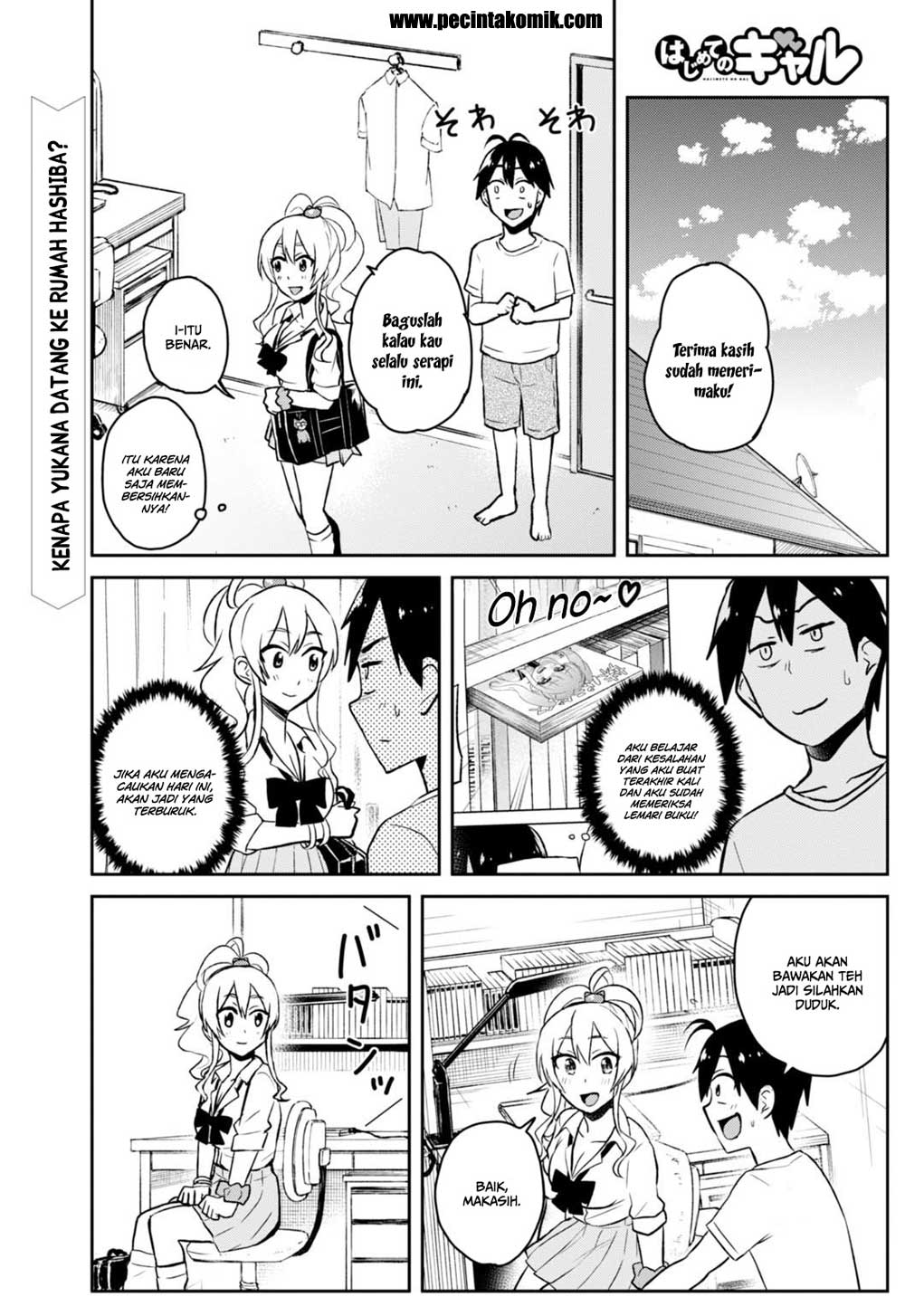 Hajimete no Gal Chap 39 - Next Chap 40