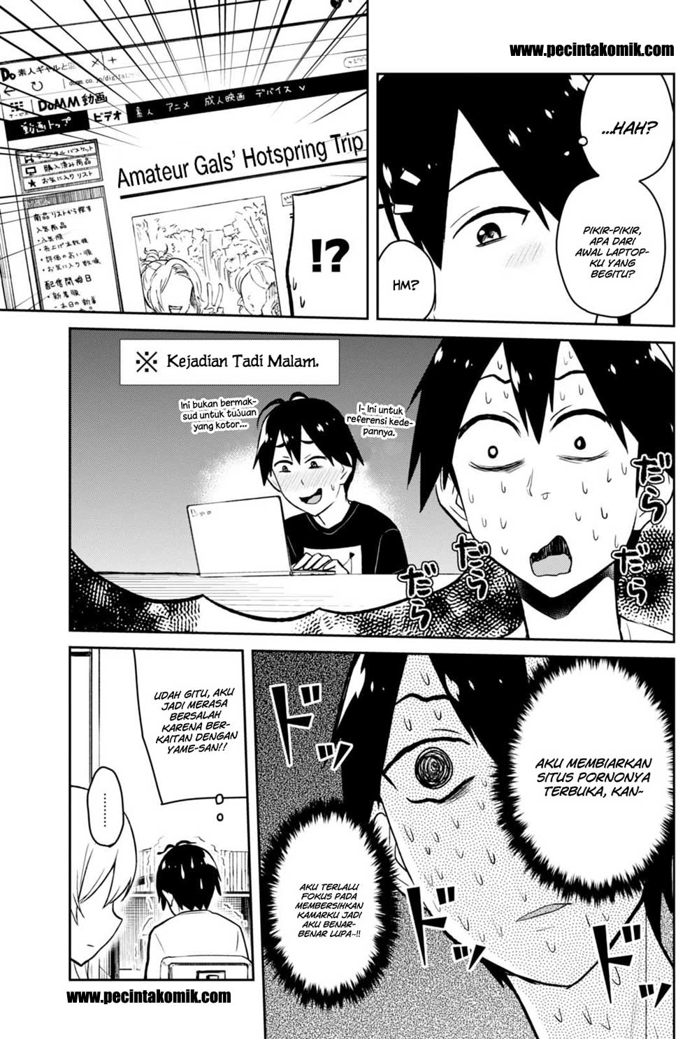 Hajimete no Gal Chap 39 - Next Chap 40