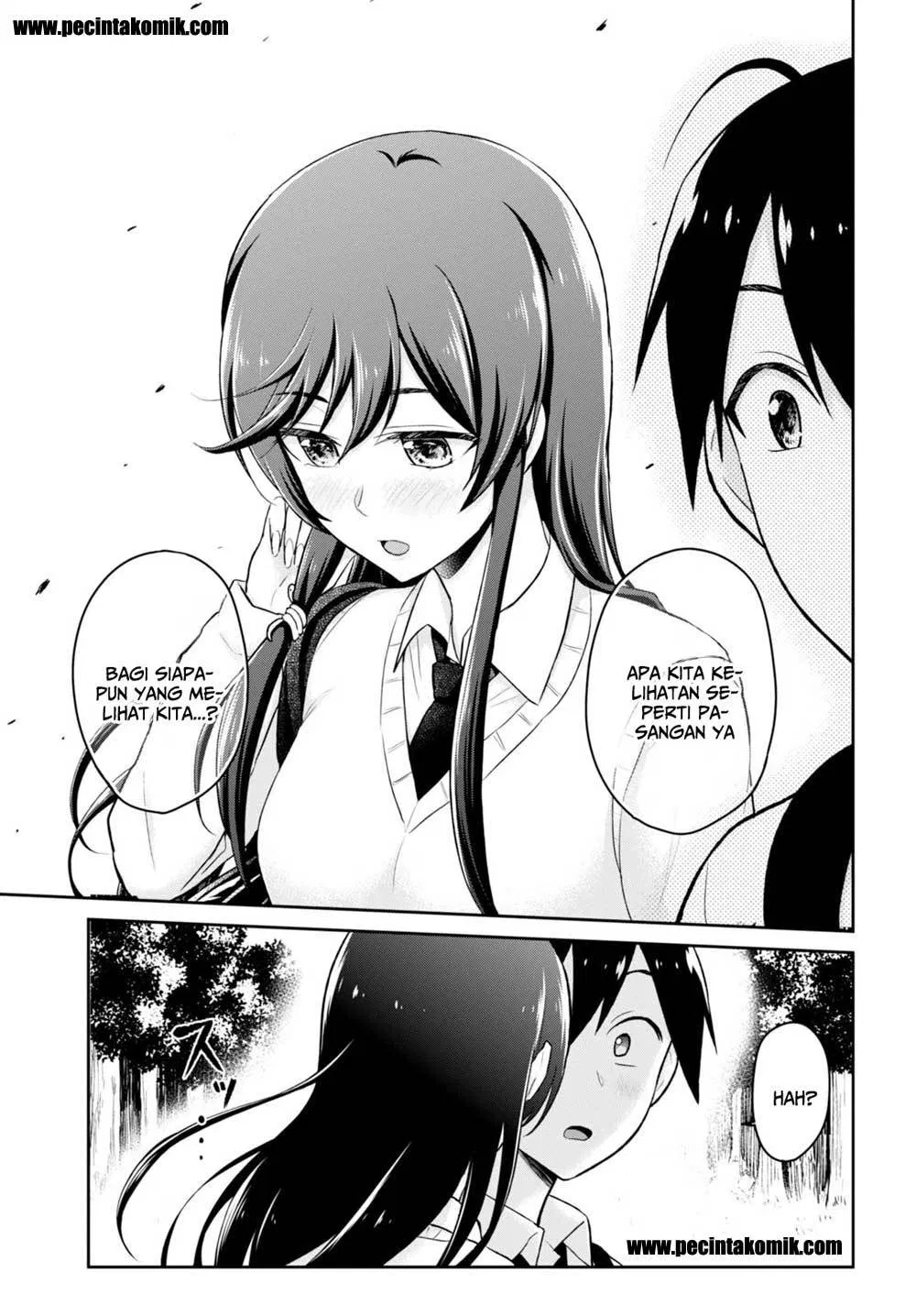 Hajimete no Gal Chap 34 - Next Chap 35