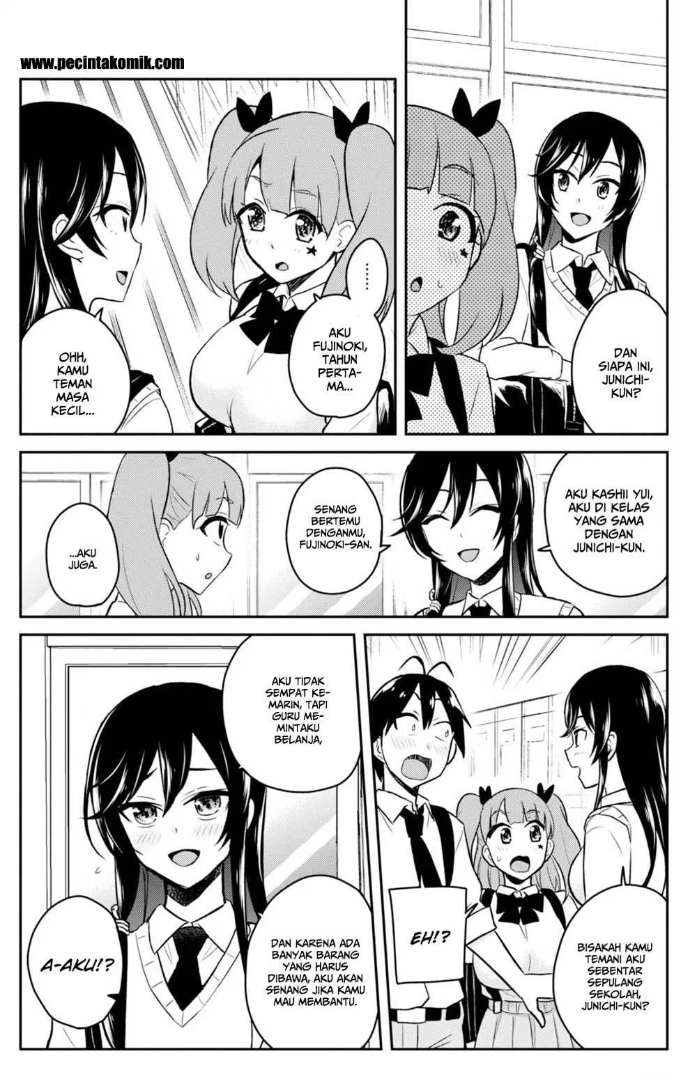 Hajimete no Gal Chap 34 - Next Chap 35