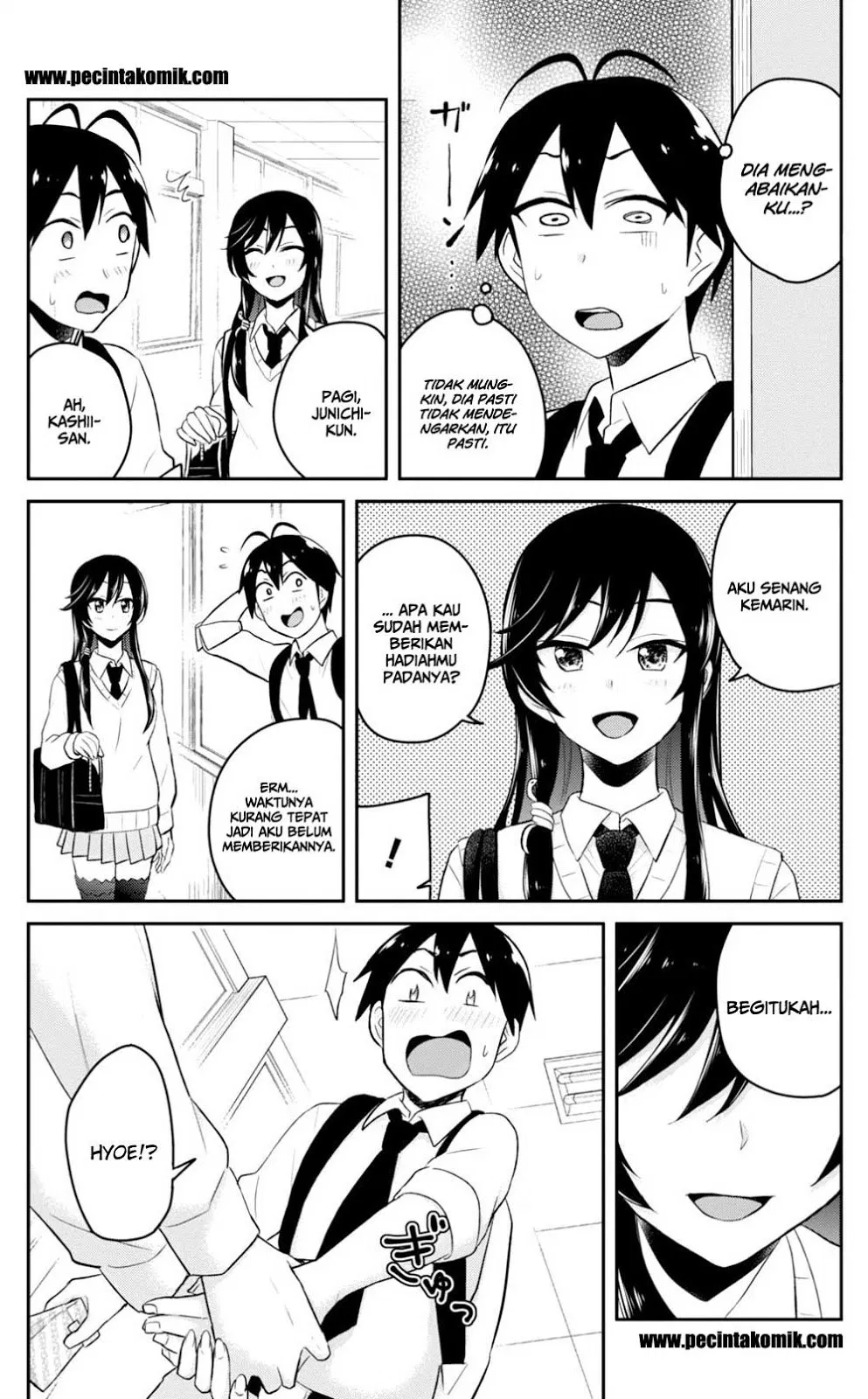 Hajimete no Gal Chap 35 - Next Chap 36