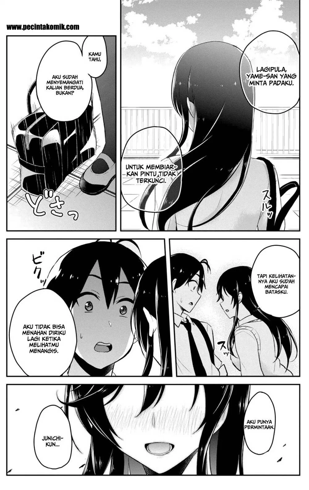 Hajimete no Gal Chap 35 - Next Chap 36