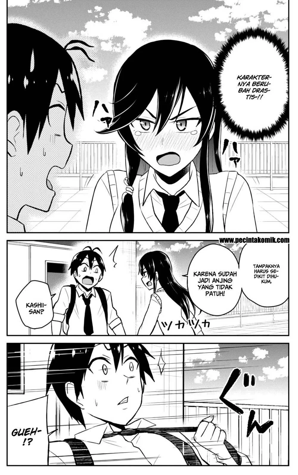 Hajimete no Gal Chap 36 - Next Chap 37