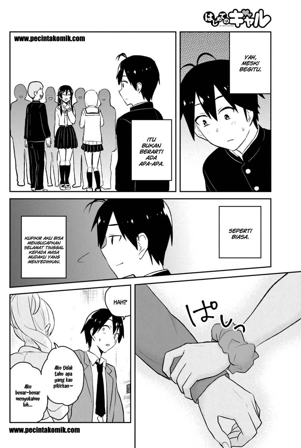 Hajimete no Gal Chap 36 - Next Chap 37