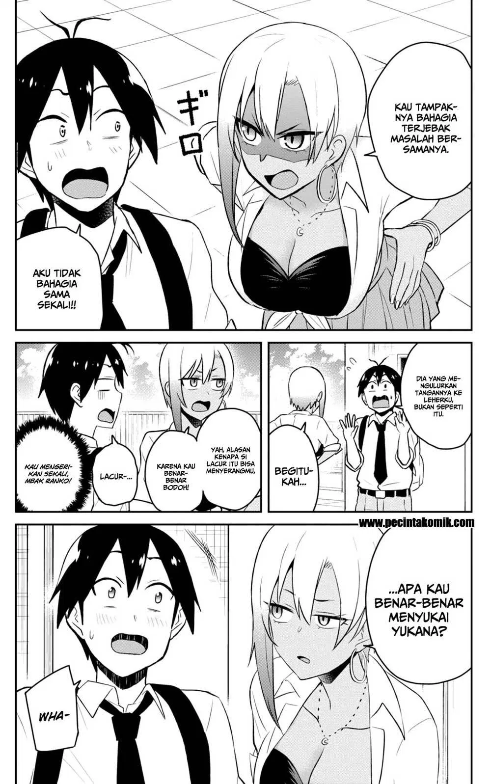 Hajimete no Gal Chap 36 - Next Chap 37
