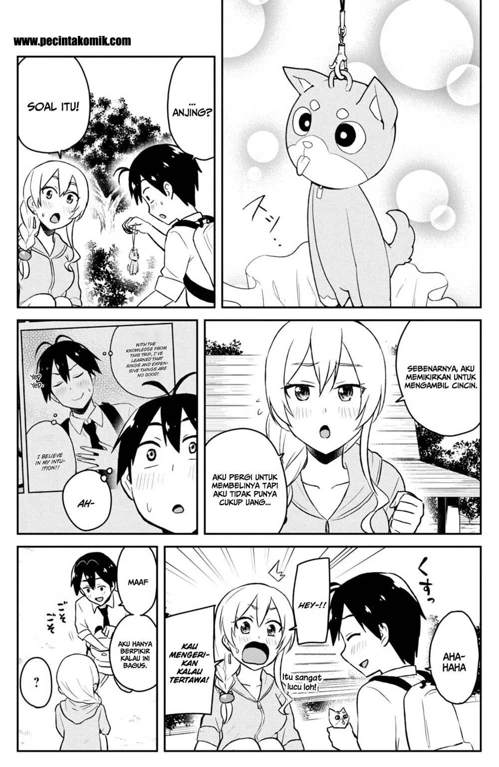 Hajimete no Gal Chap 37 - Next Chap 38