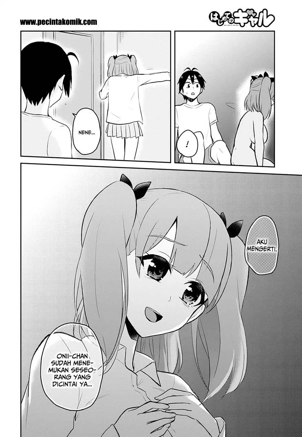 Hajimete no Gal Chap 30 - Next Chap 31