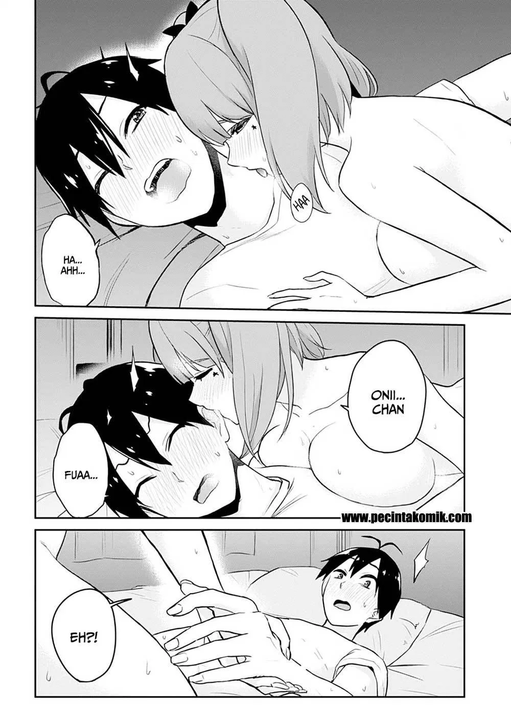 Hajimete no Gal Chap 30 - Next Chap 31