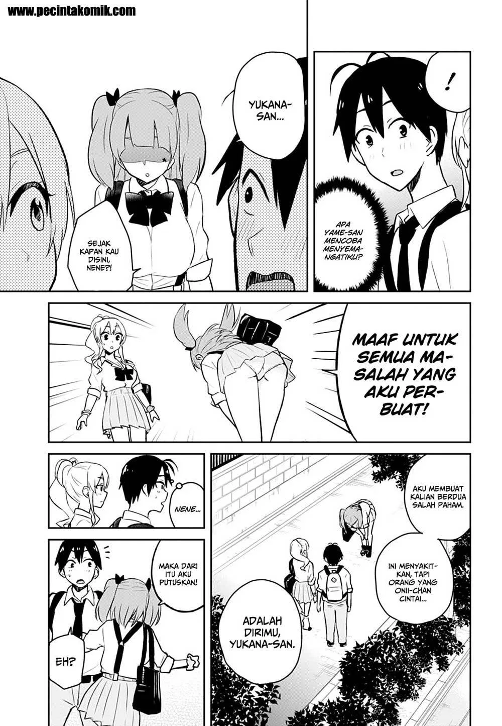 Hajimete no Gal Chap 30 - Next Chap 31