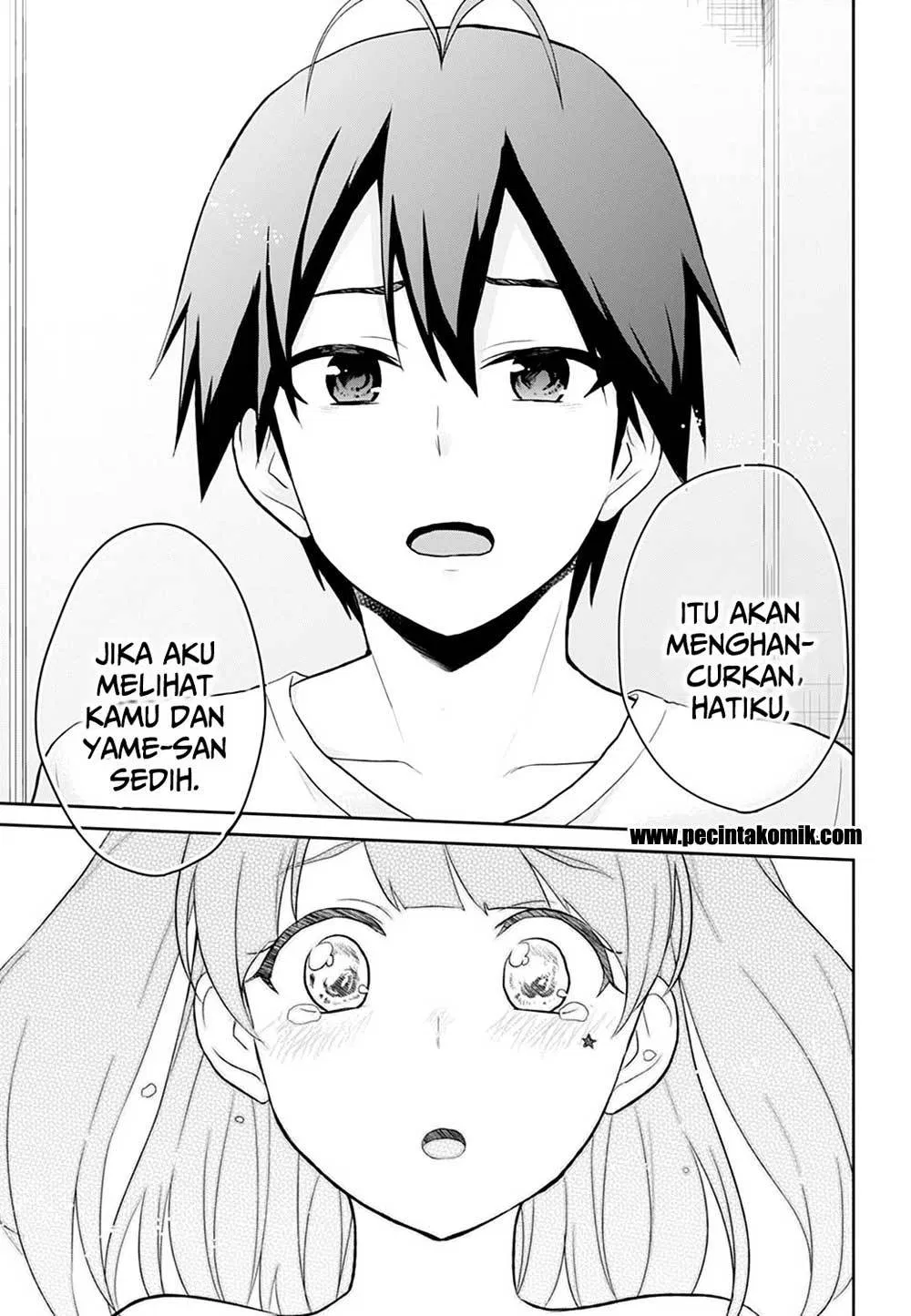Hajimete no Gal Chap 30 - Next Chap 31