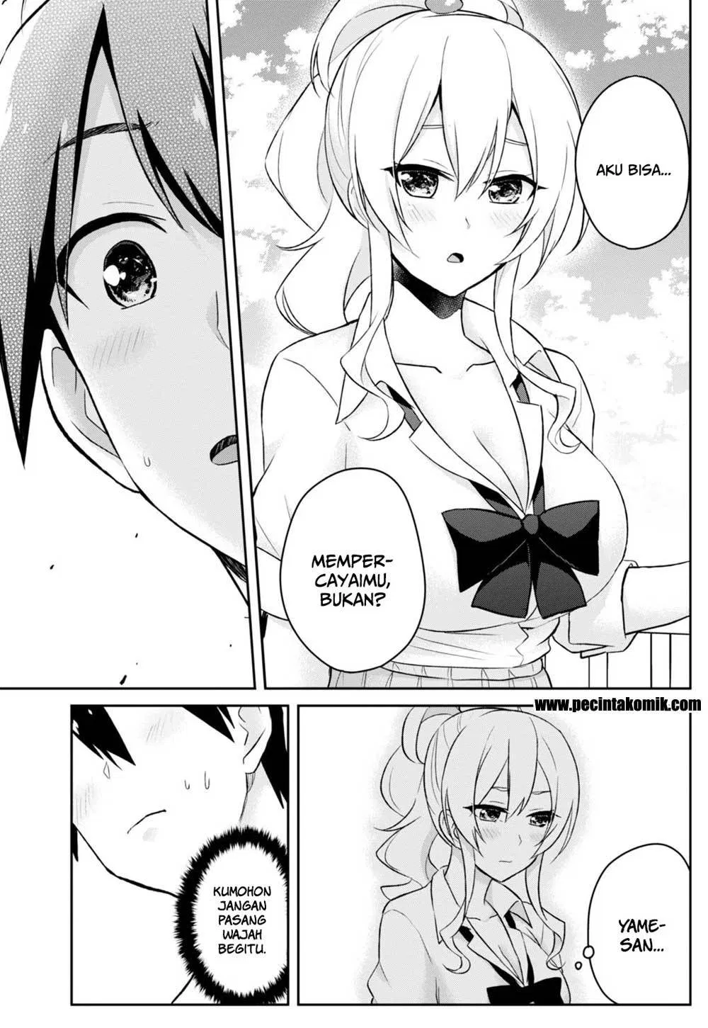Hajimete no Gal Chap 31 - Next Chap 32