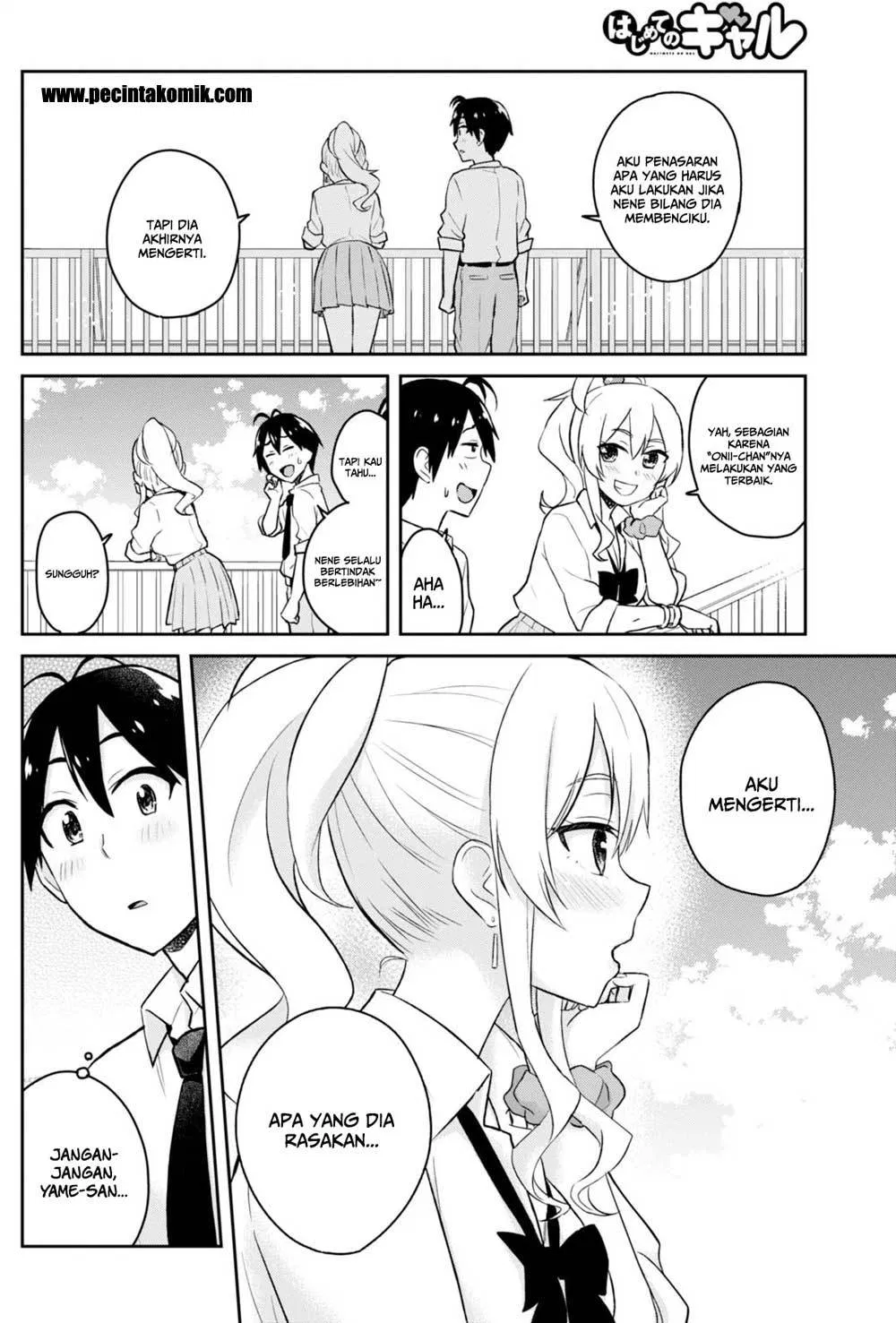 Hajimete no Gal Chap 31 - Next Chap 32