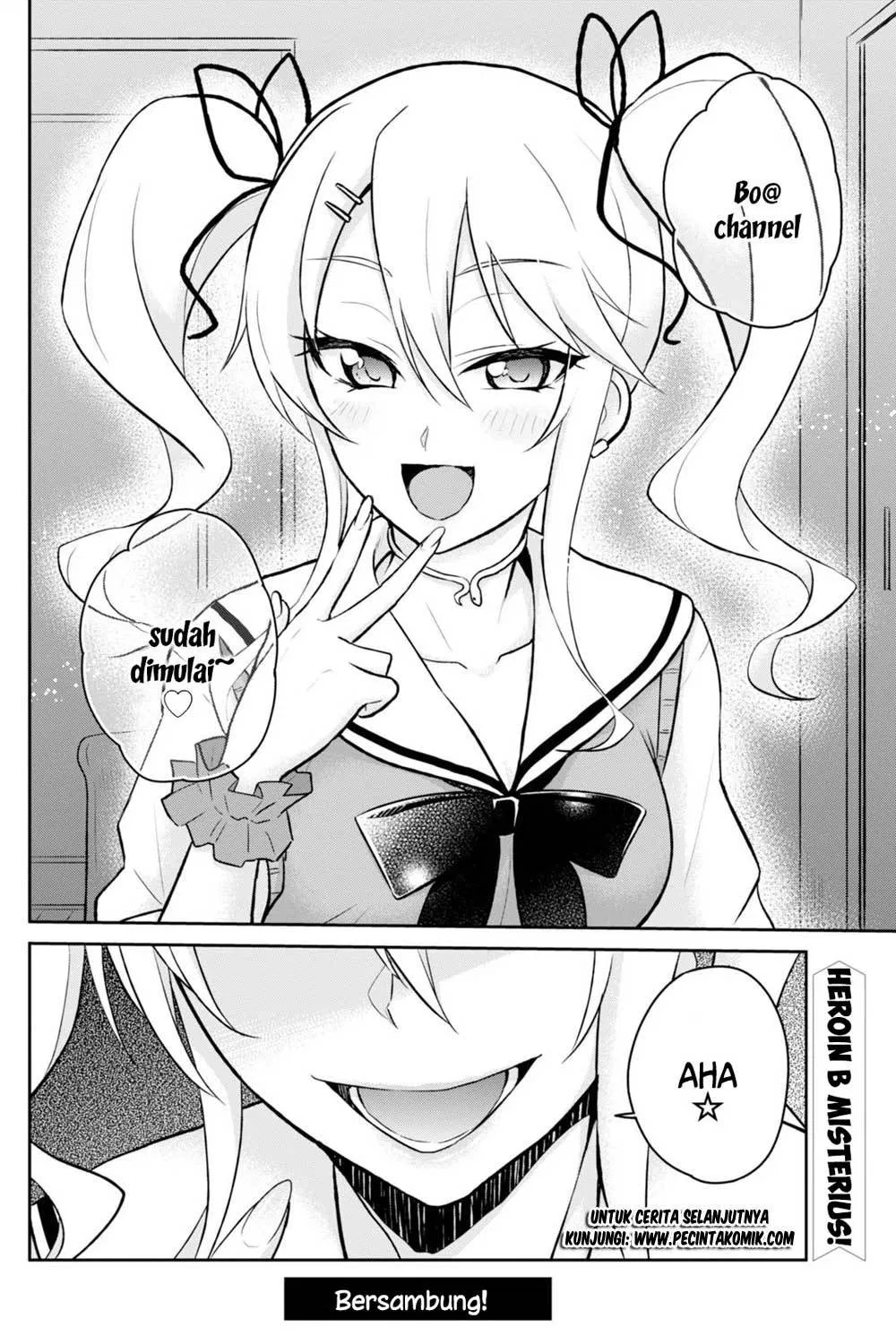 Hajimete no Gal Chap 32 - Next Chap 33