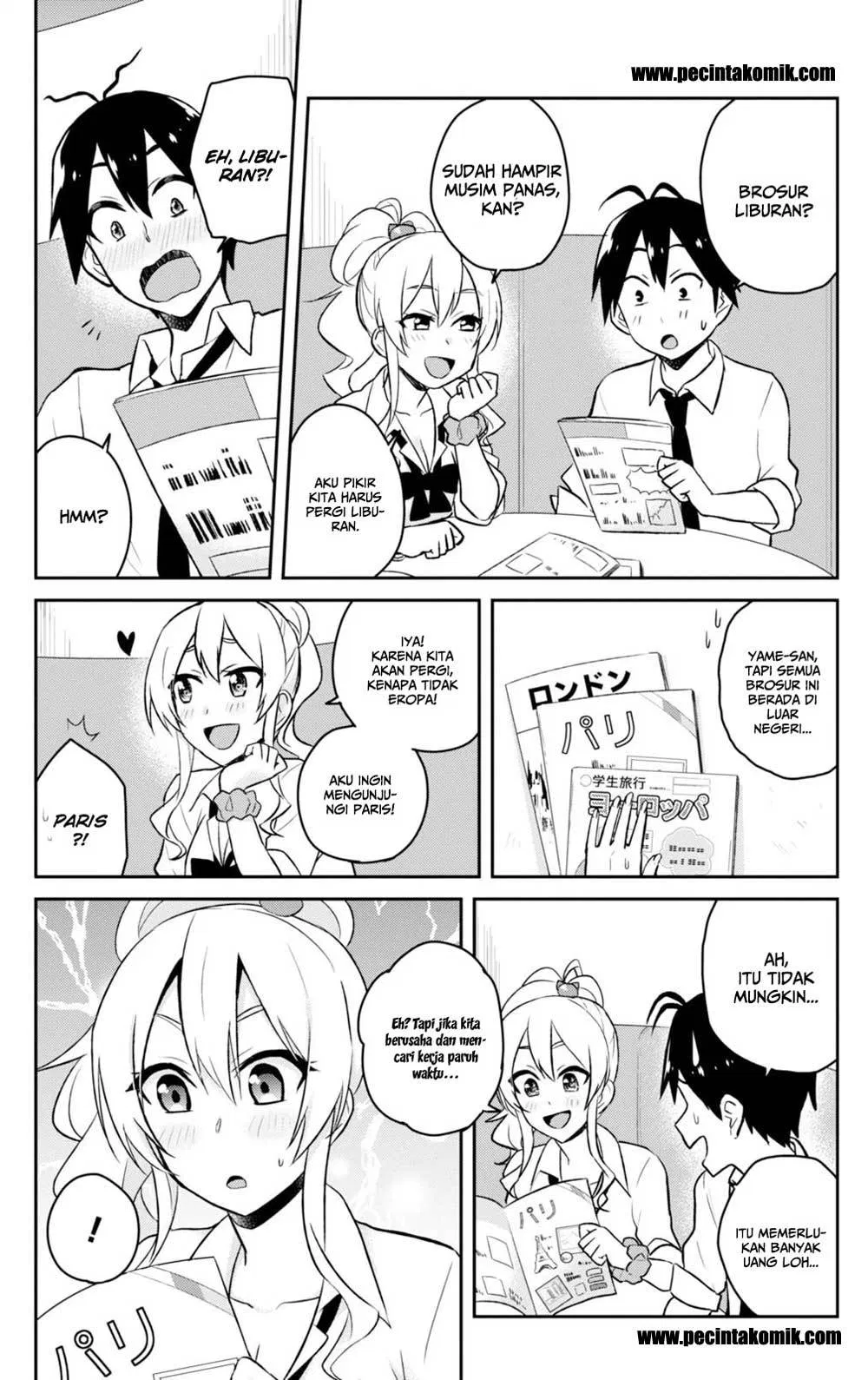 Hajimete no Gal Chap 32 - Next Chap 33