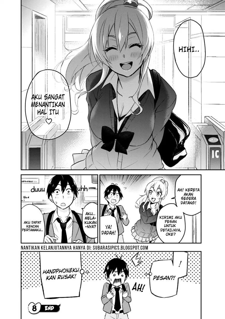 Hajimete no Gal Chap 8 - Next Chap 9