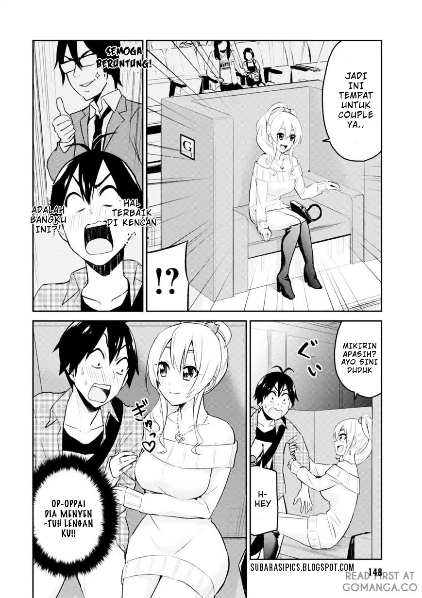 Hajimete no Gal Chap 9 - Next Chap 10