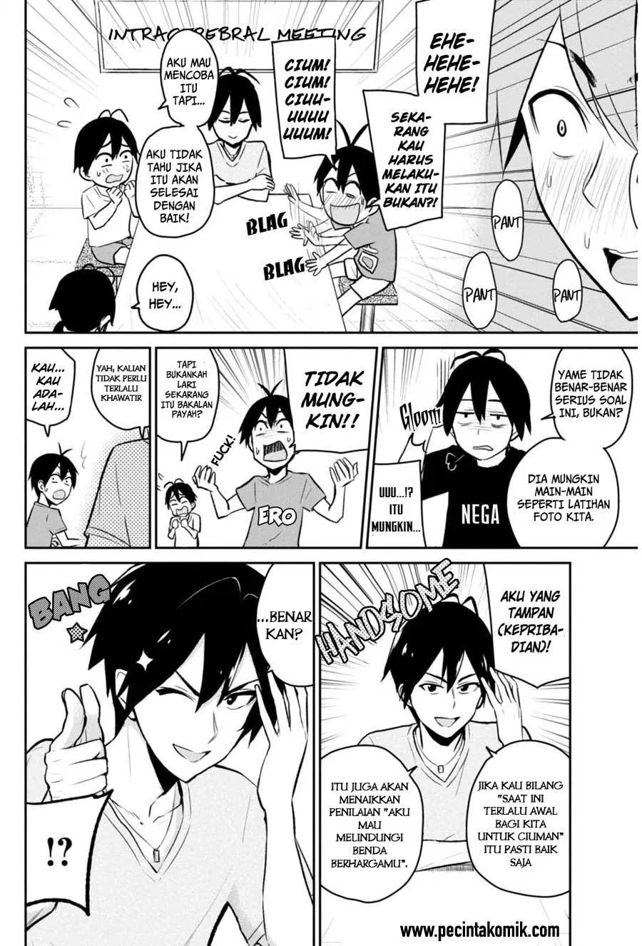 Hajimete no Gal Chap 5 - Next Chap 6