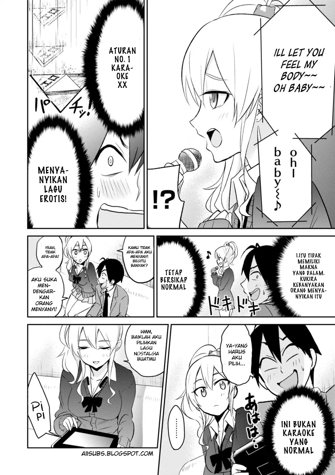 Hajimete no Gal Chap 6 - Next Chap 7
