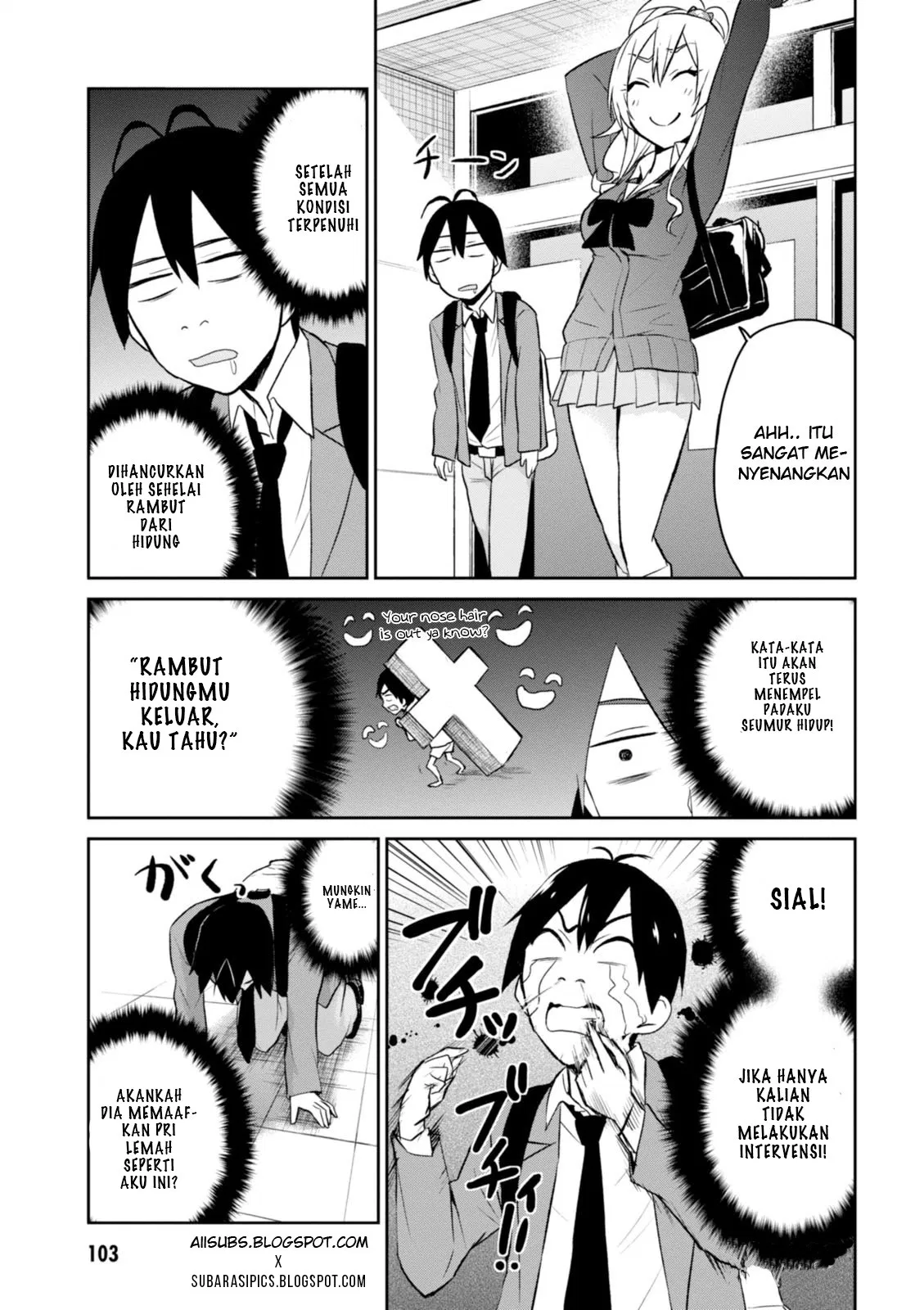 Hajimete no Gal Chap 6 - Next Chap 7