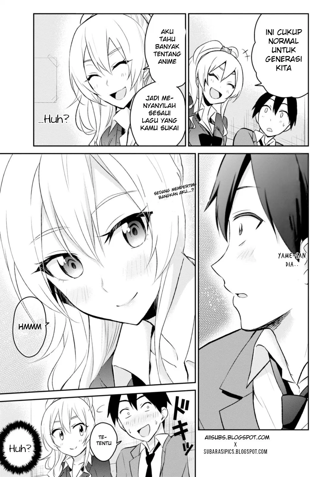 Hajimete no Gal Chap 6 - Next Chap 7