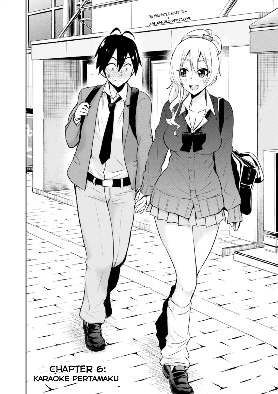 Hajimete no Gal Chap 6 - Next Chap 7