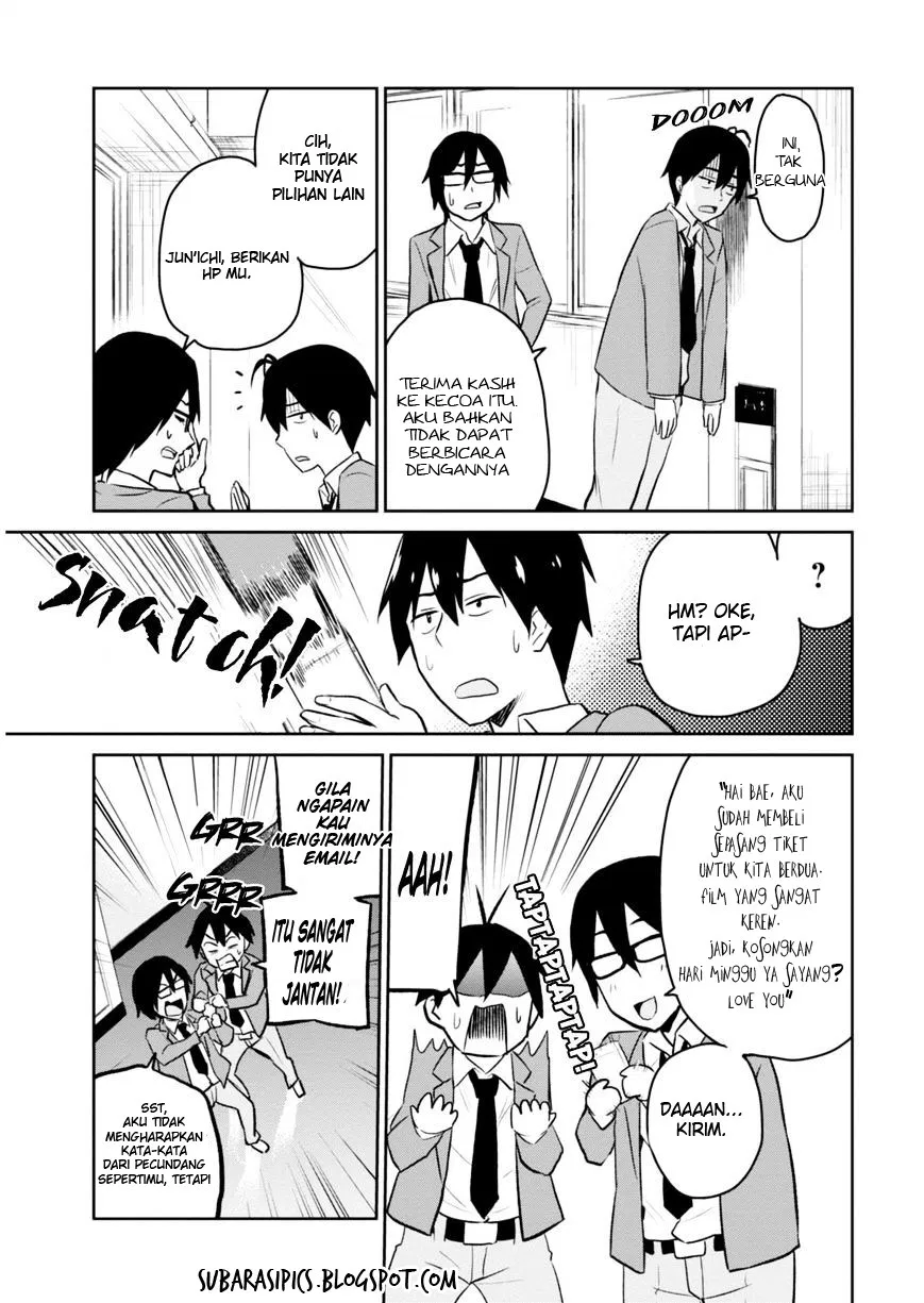 Hajimete no Gal Chap 7 - Next Chap 8