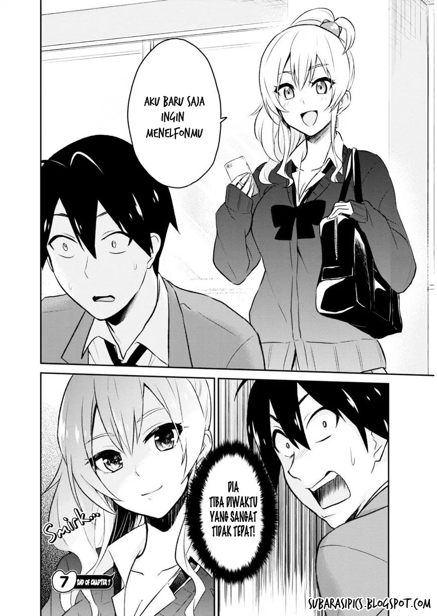 Hajimete no Gal Chap 7 - Next Chap 8