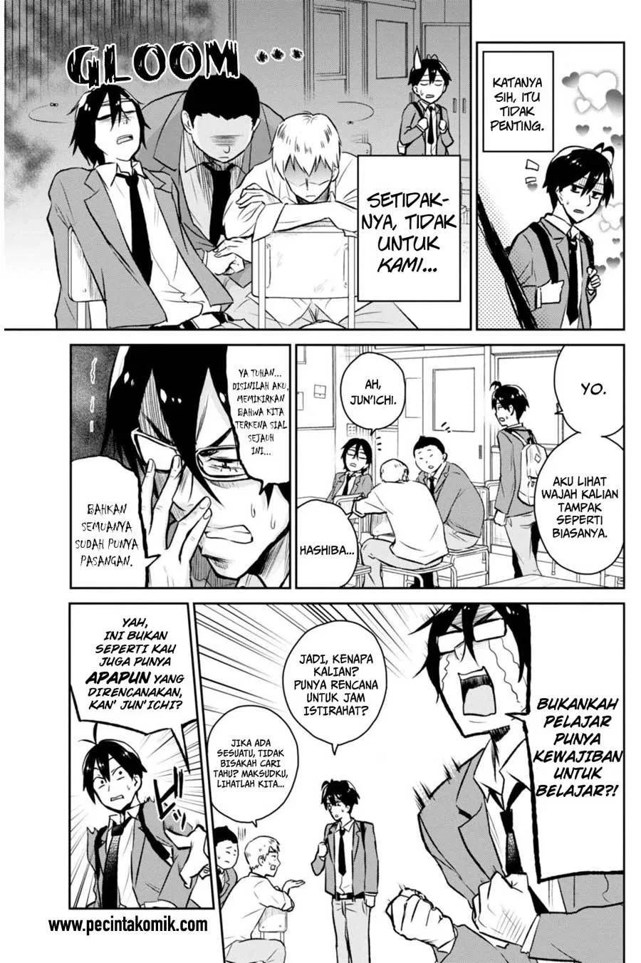 Hajimete no Gal Chap 1 - Next Chap 2