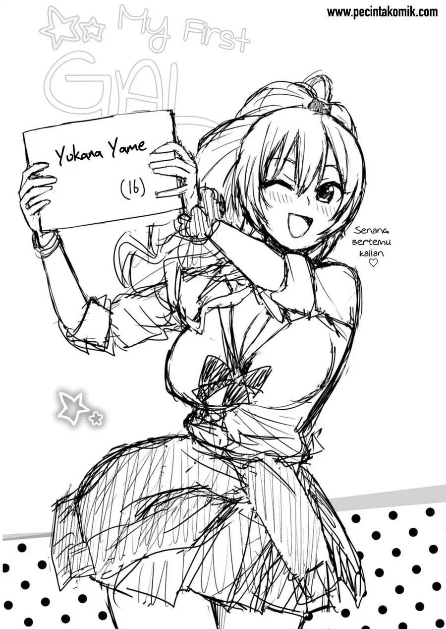 Hajimete no Gal Chap 2 - Next Chap 3