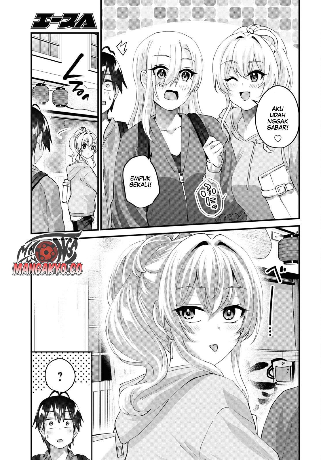 Hajimete no Gal Chap 143 - Next Chap 144