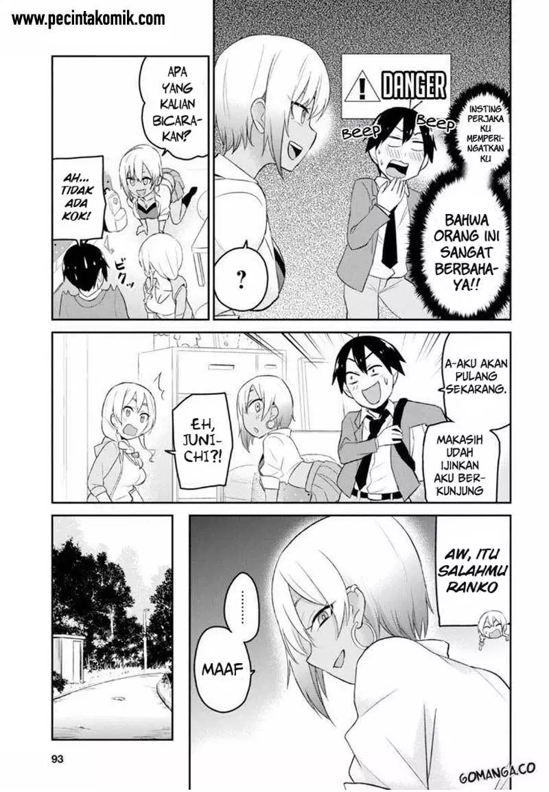 Hajimete no Gal Chap 15 - Next Chap 16