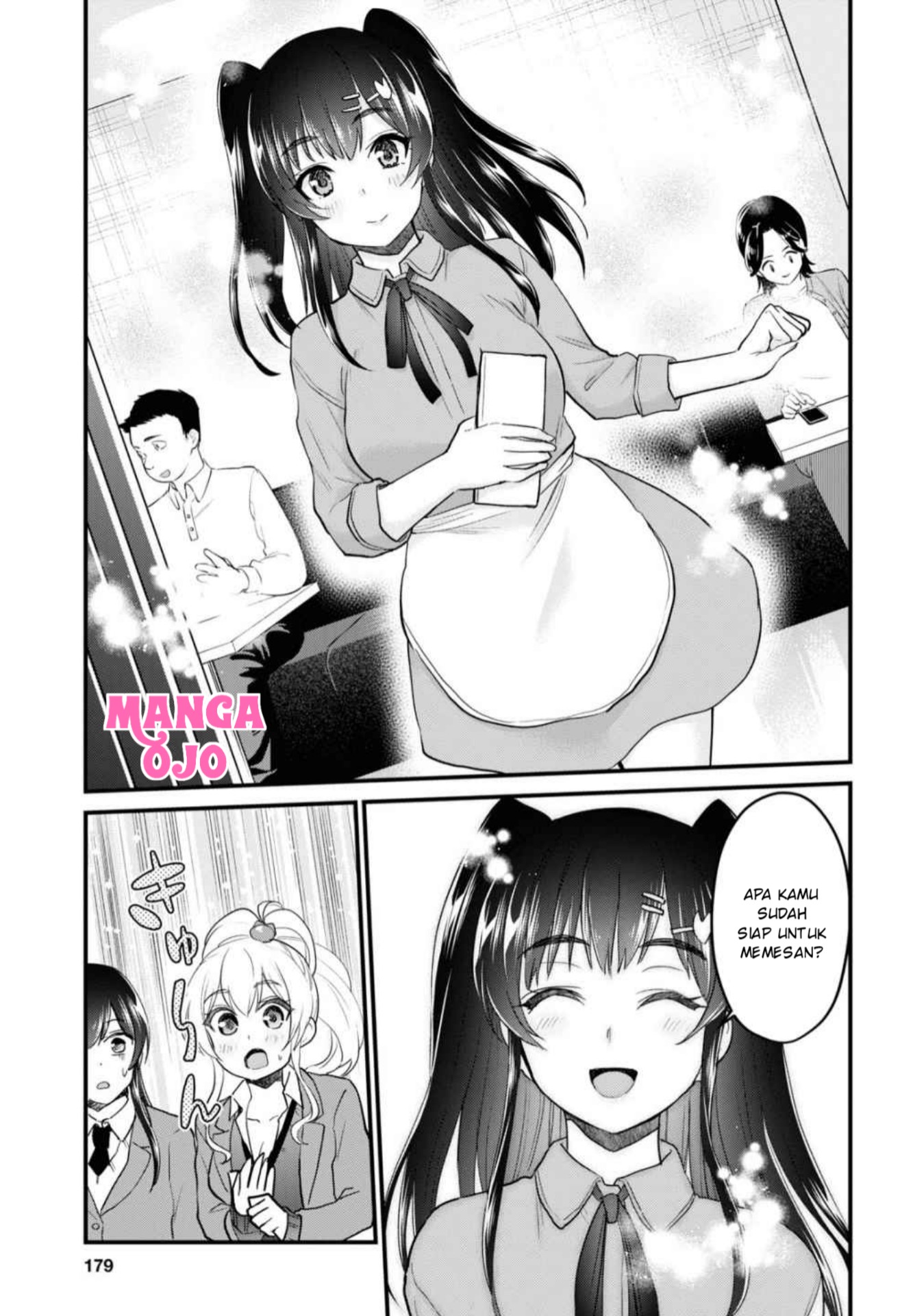 Hajimete no Gal Chap 108 - Next Chap 109