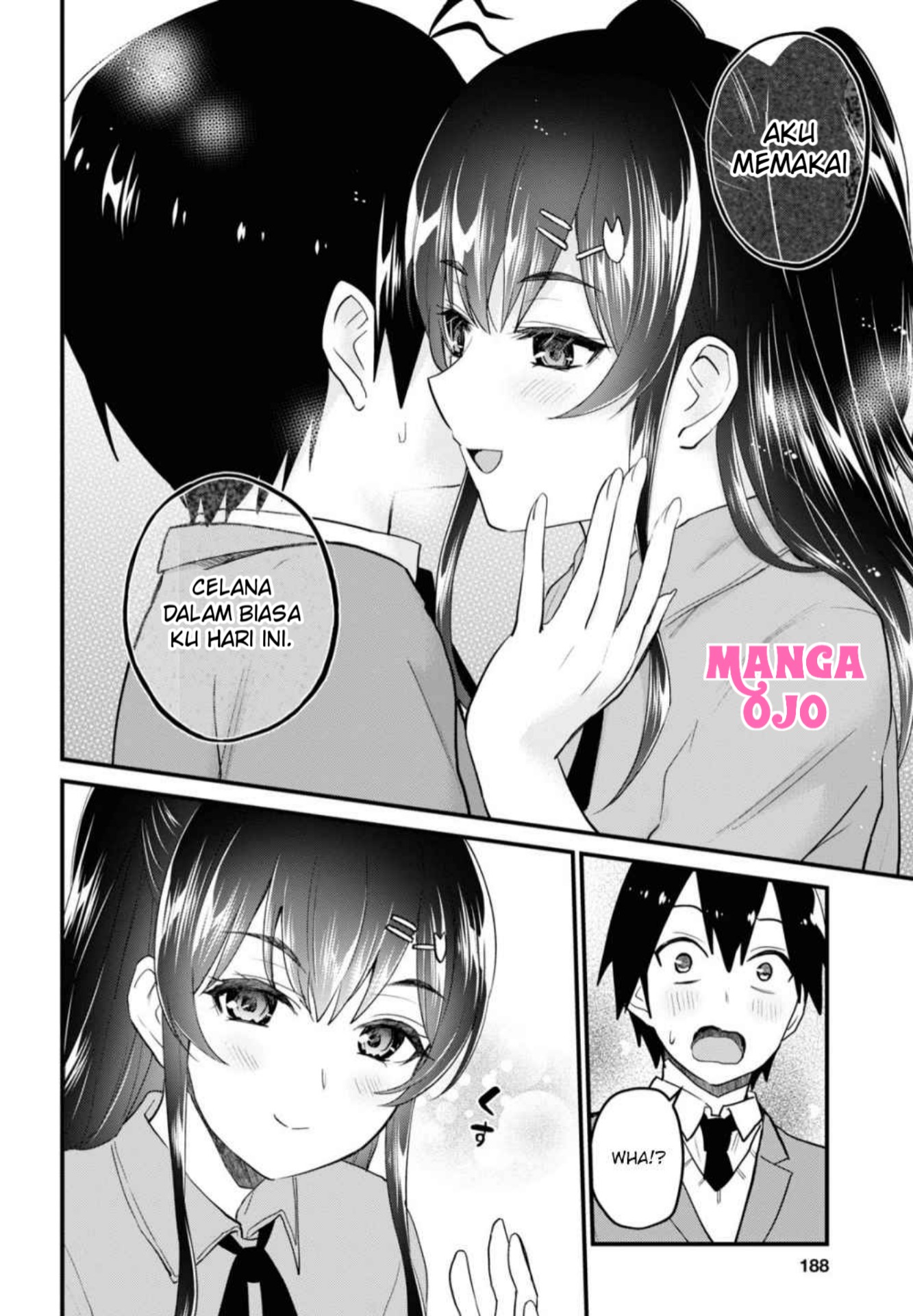 Hajimete no Gal Chap 108 - Next Chap 109