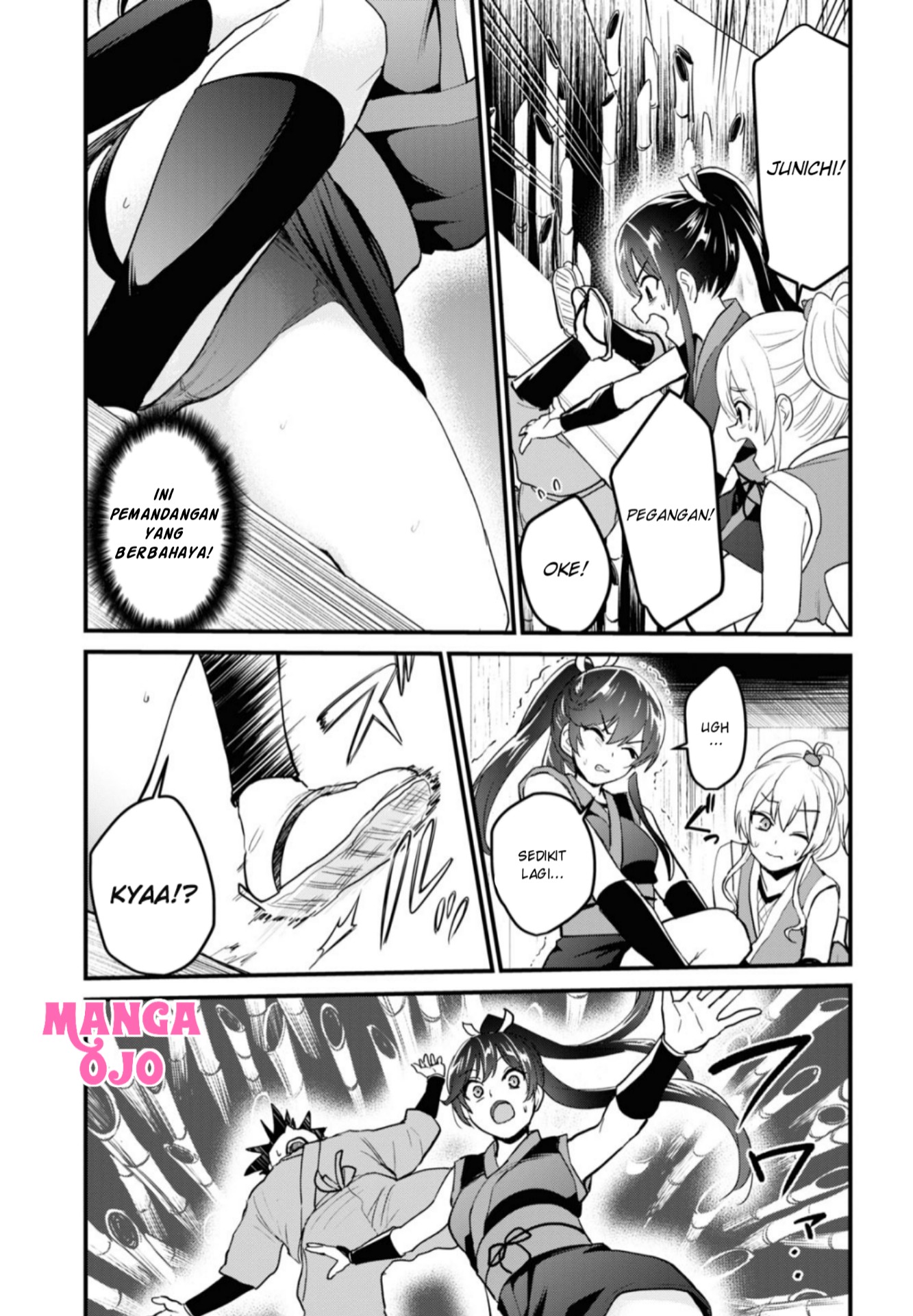 Hajimete no Gal Chap 109 - Next Chap 110