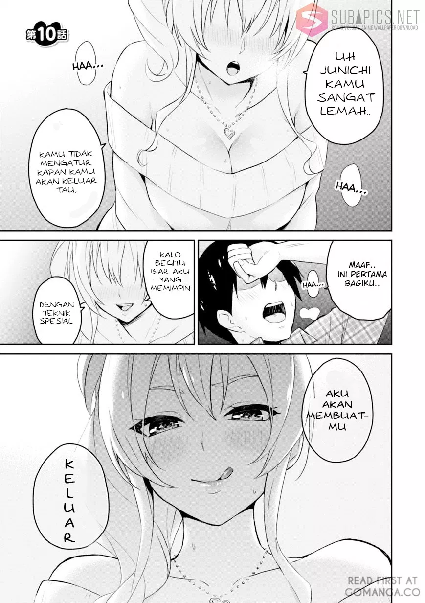 Hajimete no Gal Chap 10 - Next Chap 11
