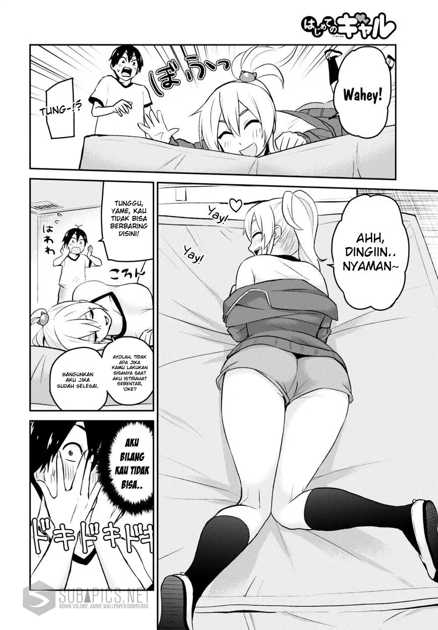Hajimete no Gal Chap 11 - Next Chap 12