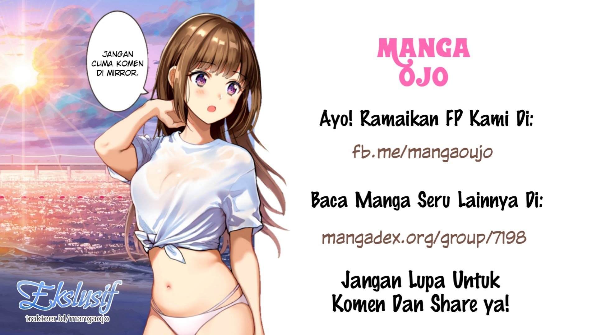 Hajimete no Gal Chap 111 - Next Chap 112