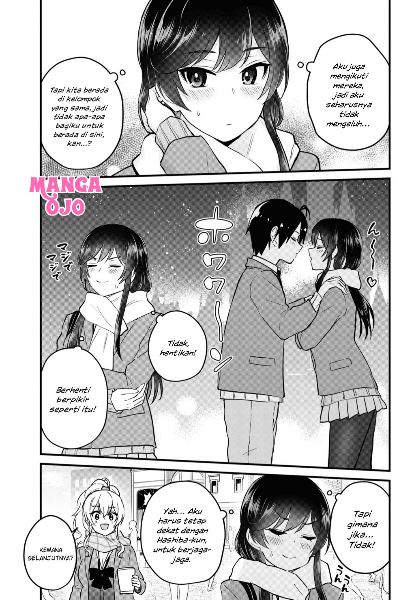 Hajimete no Gal Chap 115 - Next Chap 116
