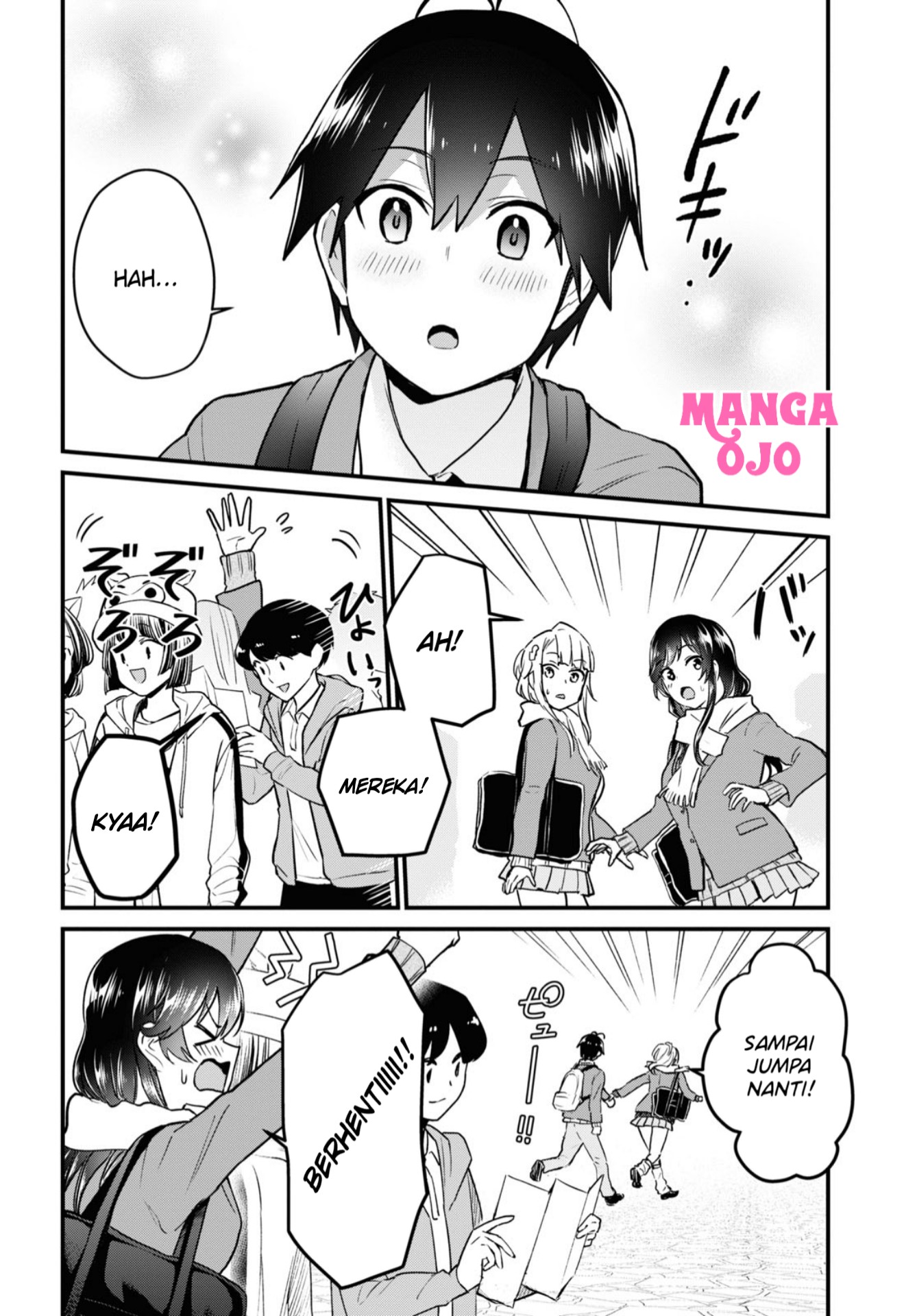 Hajimete no Gal Chap 115 - Next Chap 116