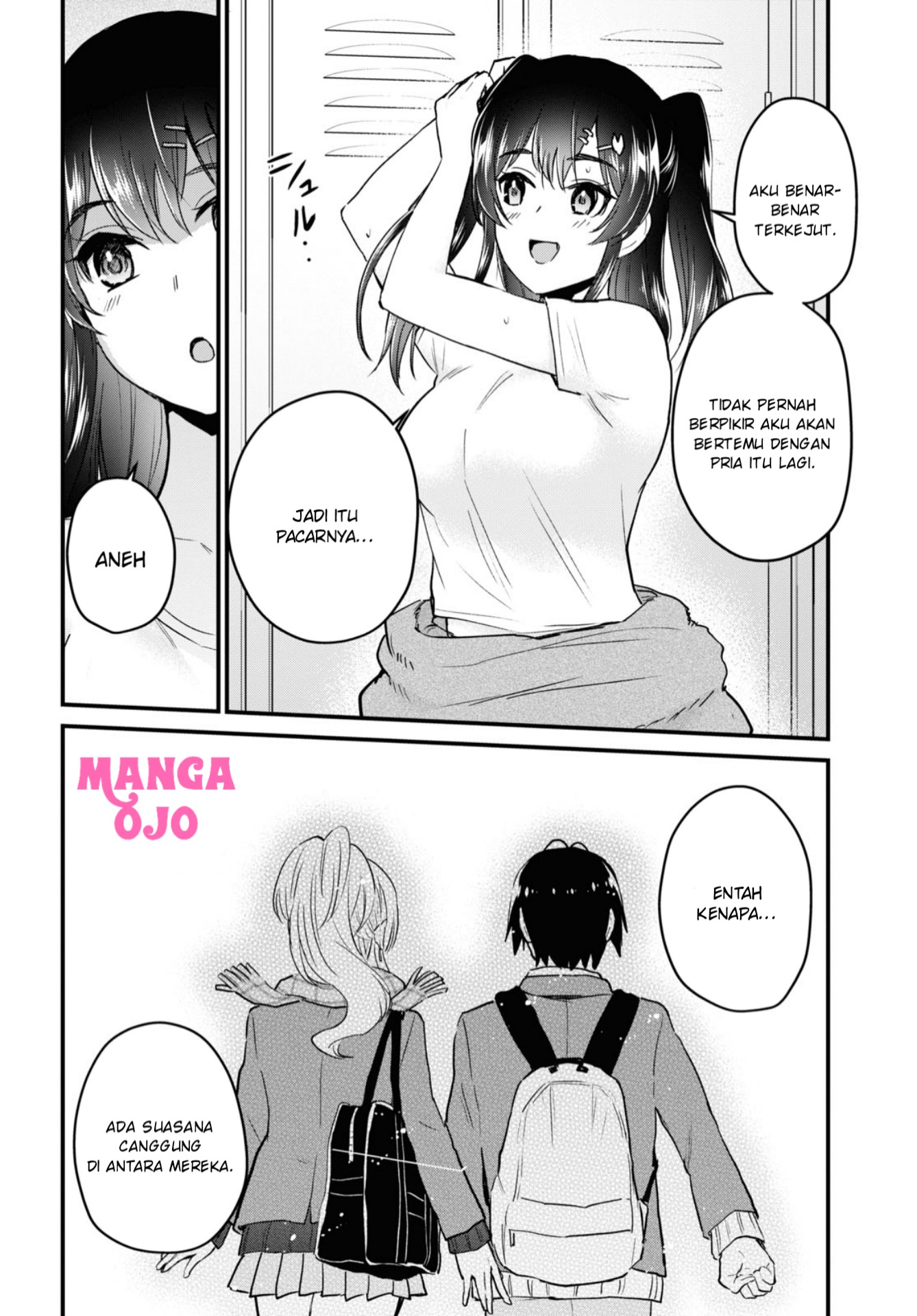Hajimete no Gal Chap 116 - Next Chap 117