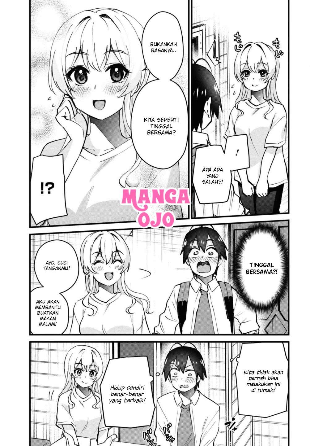 Hajimete no Gal Chap 128 - Next Chap 129