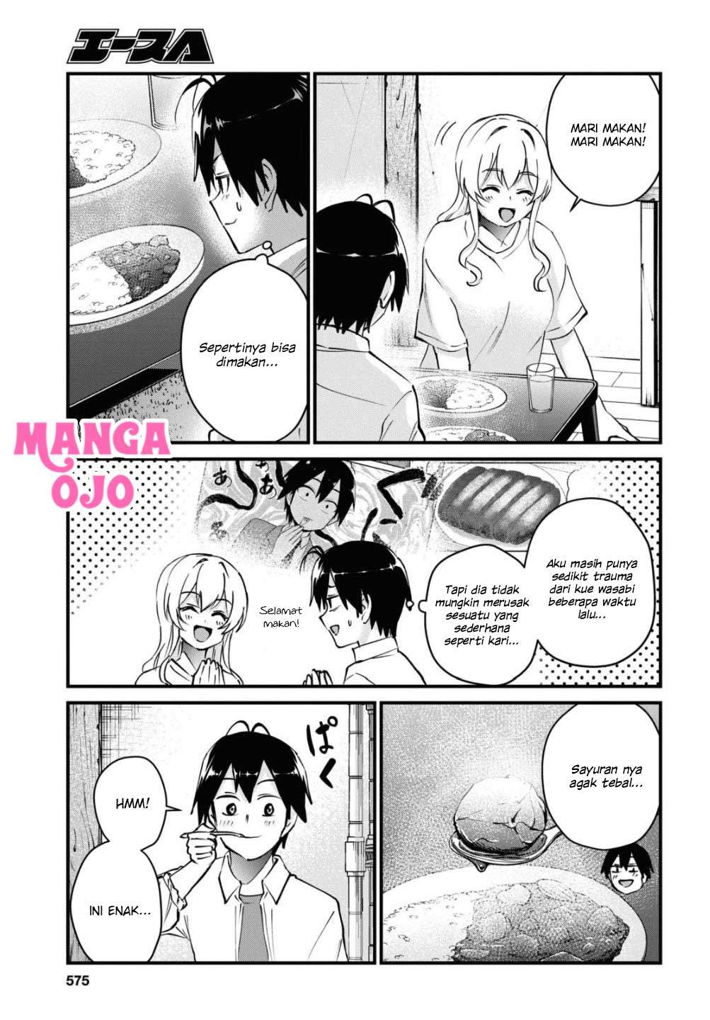 Hajimete no Gal Chap 128 - Next Chap 129