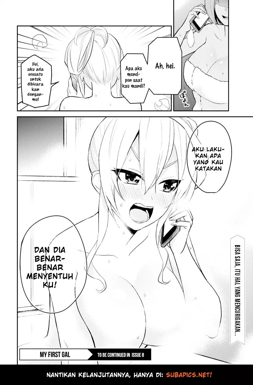 Hajimete no Gal Chap 12 - Next Chap 13