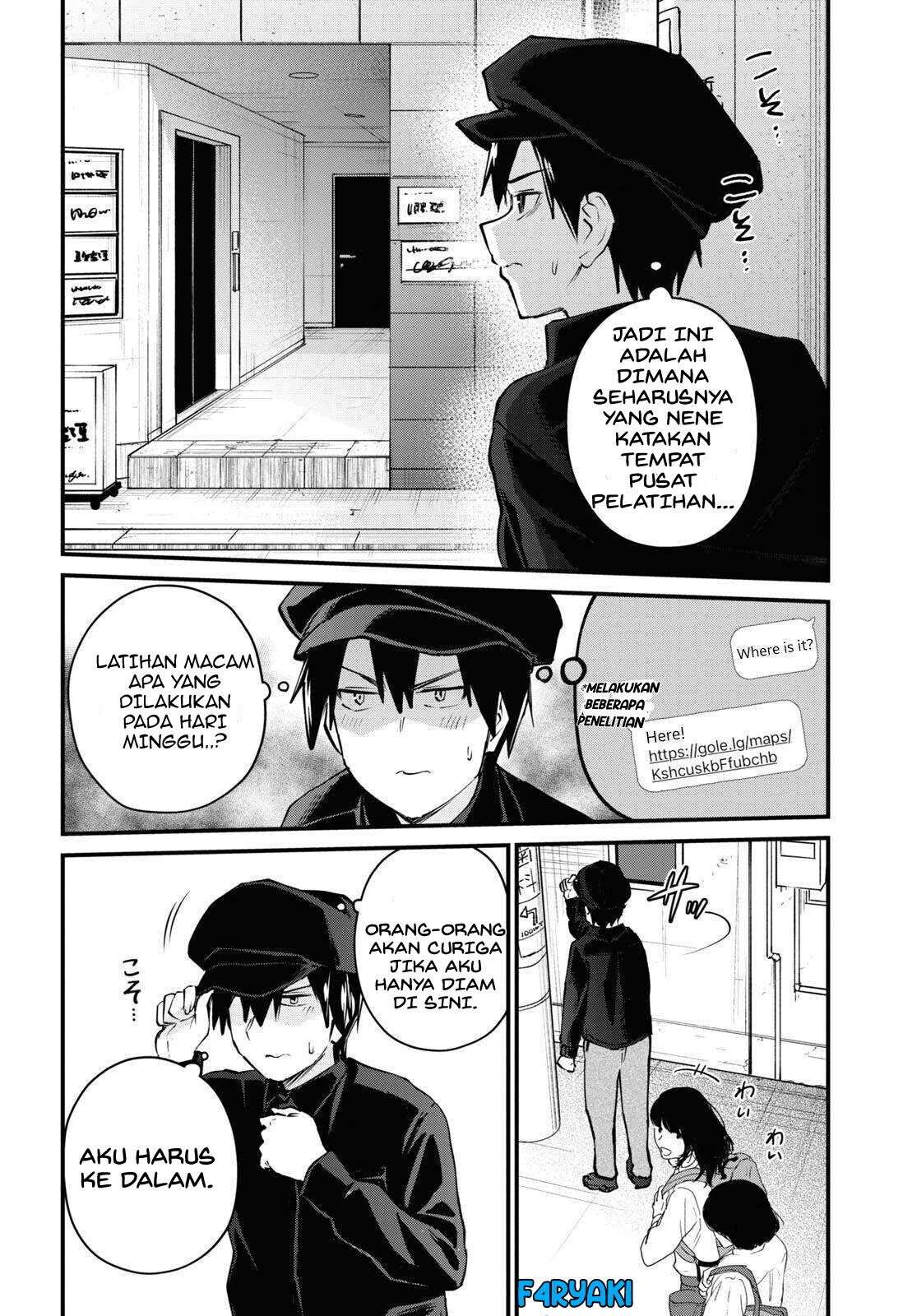 Hajimete no Gal Chap 120 - Next Chap 121