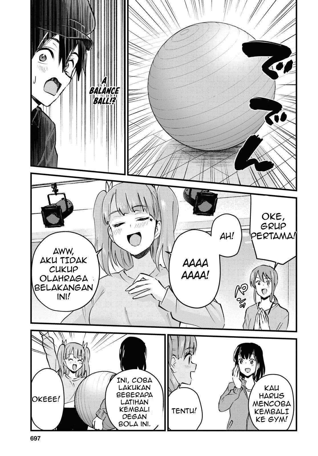 Hajimete no Gal Chap 120 - Next Chap 121