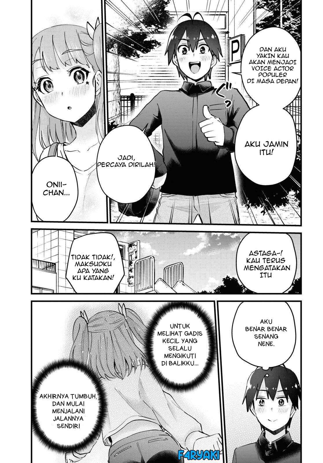 Hajimete no Gal Chap 120 - Next Chap 121