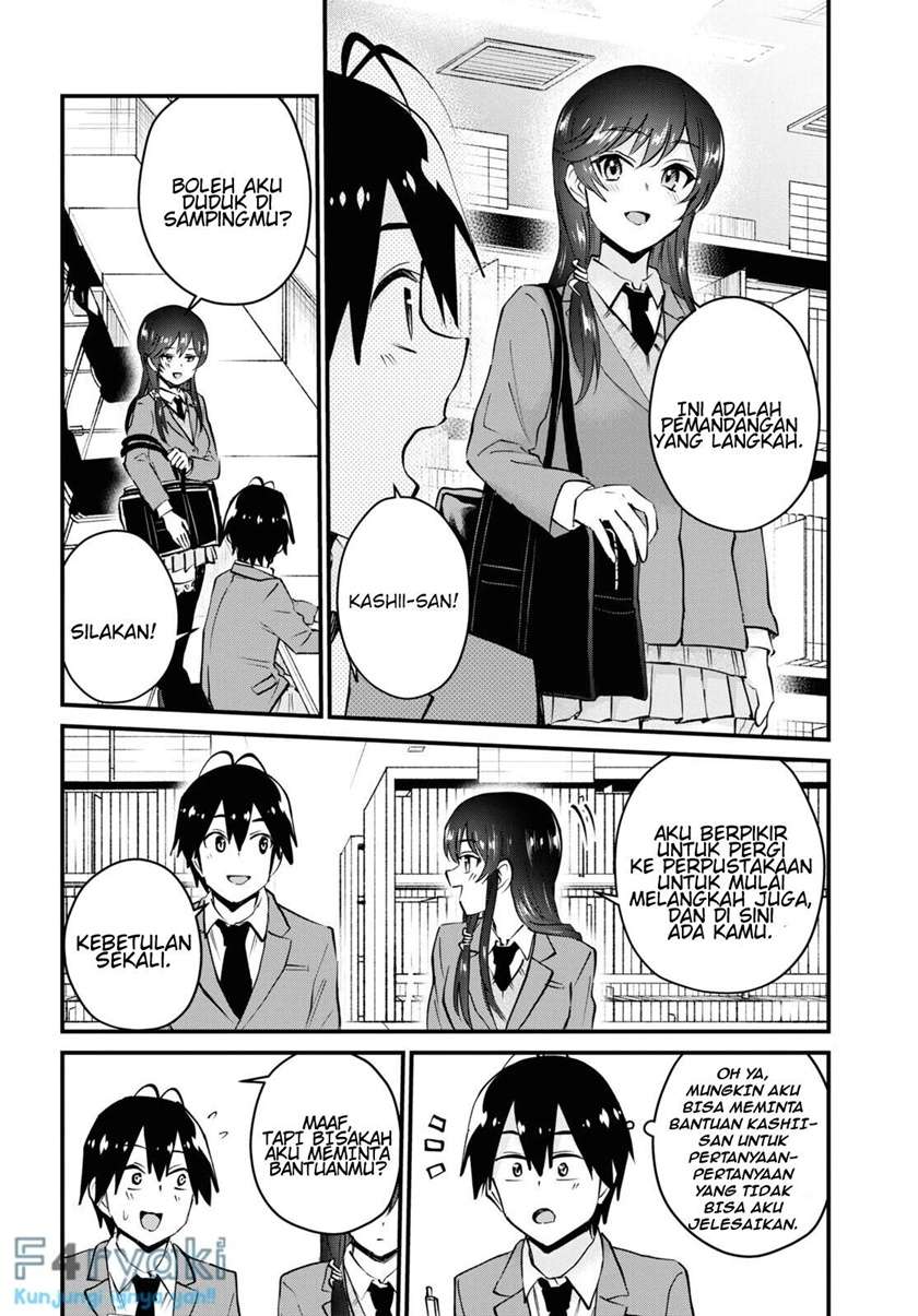 Hajimete no Gal Chap 122 - Next Chap 123