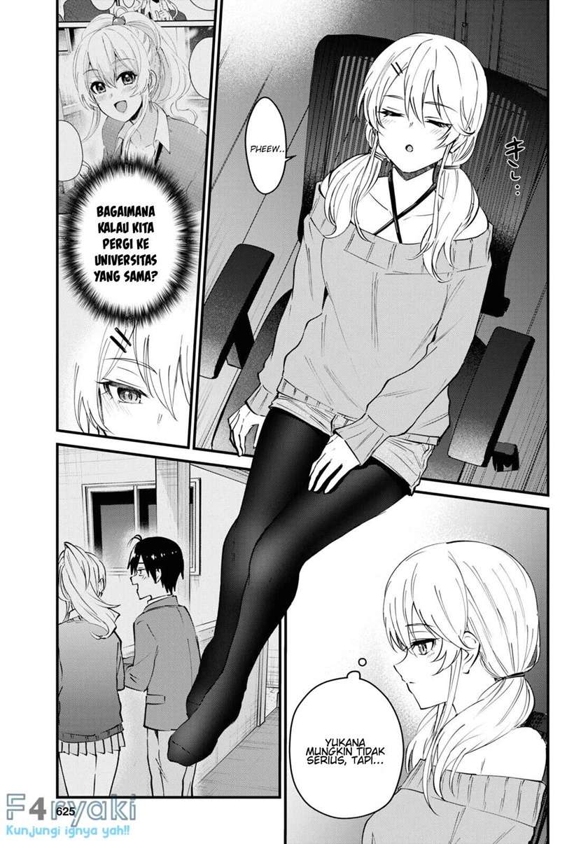 Hajimete no Gal Chap 122 - Next Chap 123